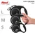 Flex Flexi Leash Black Design S Belt 5m Black-Silver