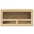 Terarij Smeđa 80 x 40 x 40 cm OSB