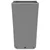 Vrtne sadilice 4 kom svjetlosive 32,5 x 32,5 x 57 cm PP