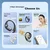 Soaiy Bluetooth slušalice JS10, Crne