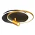 Hanah home Zidna lampa 3000K, IP20, Crno-Zlatna