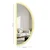 Hanah Home Ogledalo sa LED rasvetom Ledayna-002, 52 x 135 cm, Šareno