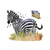 WOW sestavljanka 1000 kos., Zebra