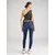 LEVIS  Kavbojke 710, modra
