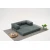 ATELIER DEL SOFA Ugaona garnitura Comfort Green