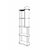 Opviq Podna lampa KS-11110, 17x140 cm, IP20, Bež-crna