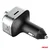 AMIO Avtomobilski FM oddajnik 2×USB-A 1×USB-C microSD 12V 24V -04652