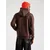 JACK & JONES Majica JJVICTO temno rjava