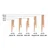 MASTER  Lajsna za parket MDF 15,5x90x2400mm Elegante 501257 bijela