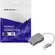Qoltec adapter USB-C 3.1 | DisplayPort | 4K | MHL | aluminij