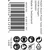 Bosch EXPERT M480 rolna brusne mreže od 115 mm, 5 m, G 120 2608900787