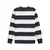 Mens Puma Class Striped Crew, Blue, Size XL, Clothing
