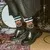 Nogavice AMERICAN SOCKS - Bat - Ozzy Osbourne - ASC054