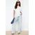 Trendyol Milla Ženska majica TWOSS23TS00040, Bela