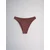 The Set Bikini hlačke  rjasto rjava / temno rjava / naravno bela