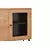 Hanah Home Komoda Wire 180x81x41cm Hrast