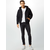 Zip-up sweatshirt black