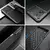 Maska Carbon Defender za Huawei Honor X10, Crna