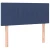 vidaXL vidaXL Box spring postelja z vzmetnico moder 120x200 cm blago, (20895375)