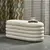 Halmar Tabure BLISS with storage space, cream (1p=1szt)