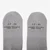 Nogavice Footshop Ankle Socks 3-Pack Grey 36-38