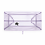 Stokke flexi bath (sklopiva kadica) x-large - lavander v2 ( 535914 )