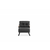 ATELIER DEL SOFA Sando Single Dark Grey