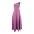 Trendyol Curve Ženska haljina Tbbss25Ah00053, Roze