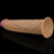 LoveToy Dual Layered Platinum Silicone Rotator 9.0 Flesh