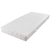 Krevet s madracem metalni crni 180 x 200 cm