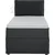 Boxspring postelja Jake - 90x200 cm - tkanine Enjoy