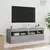 Zidni TV ormarići LED 2 kom siva boja hrasta 60x30x40 cm