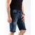 Denistar Muški šorts 100-2155, Regular, Plavi