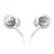 Samsung Original SLUŠALKE AKG EO-IC100BWE Type C vtič za Galaxy Note 10 Plus N975 / Note 10 N970 bele