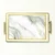 Aberto Design Poslužavnik TPB10023 50 x 29 x 3.5 cm, Šareni