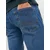JACK & JONES Kavbojke Glenn , modra