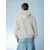 Bershka Majica  svetlo siva