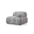 ATELIER DEL SOFA Ugaona garnitura Petite 2 Light Grey