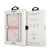 GUESS Maska za iPhone 13 Pro Max 6.7 Marble Strap (GUHCP13XKMABPI) roze