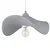 Opviq luster Kelebek-50-7040, 1 × E27, sivi