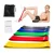 Netscroll Elastike za vadbo, SportStar (5-delni set)