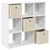 Kreveta s ladicama Bijelo 88,5 x 29 x 84,5 cm