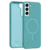 Velvet Touch MagSafe maska za Samsung Galaxy S24FE - Tirkizna