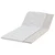 Vidaxl Blazine za vzmetnice Bela 90 x 190 cm Lateks