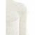 Kremno bel tabure iz tkanine bouclé Nalani – Light & Living