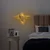Opviq Pacali 13503 L Zidna lampa, Zlatna