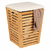 WENKO 25143100 - Koš za veš BAMBUSA 40x56 cm braon
