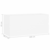 Ormarić za umivaonik bijeli 100x38,5x45 cm konstruirano drvo