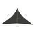 Jedro protiv sunca 160 g/m2 antracit 3,5 x 3,5 x 4,9 m HDPE