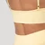 GymBeam Luma Sports Bra Butter Yellow